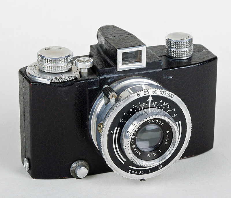 Ancien Appareil Photo SEM KIM / Minolta – Pour Pièces Ou Collection